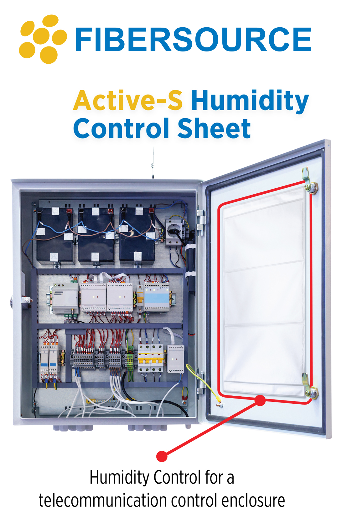 Humidity Control Sheets Protect Sensitive Equipment